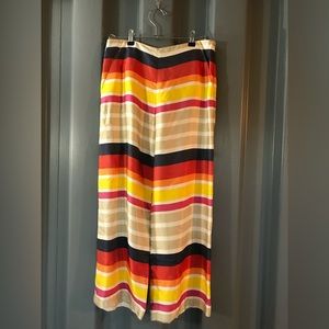 TRINA TURK BAY DRIVE WIDE LEG PANTS